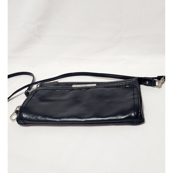 RELIC by Fossil Black Crossbody Bag Shoulder Bag Clean purse - Picture 7 of 12